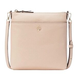 KATE SPADE ♠️ New York "Polly" LEATHER SMALL SWING PACK CROSSBODY BAG